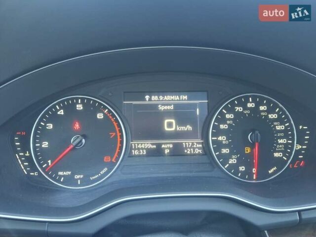 Черный Ауди Ку 5, объемом двигателя 2 л и пробегом 114 тыс. км за 22499 $, фото 2 на Automoto.ua