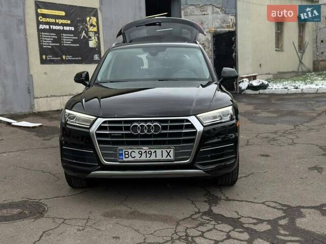 Черный Ауди Ку 5, объемом двигателя 2 л и пробегом 205 тыс. км за 25000 $, фото 6 на Automoto.ua