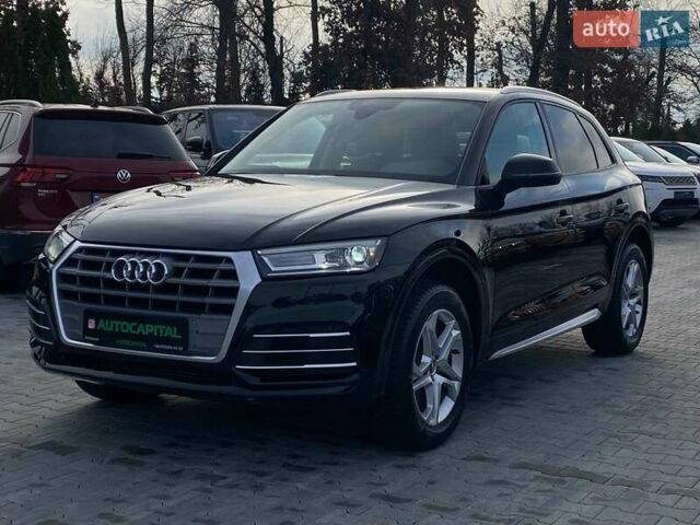 Чорний Ауді Ку 5, об'ємом двигуна 2 л та пробігом 148 тис. км за 23990 $, фото 7 на Automoto.ua