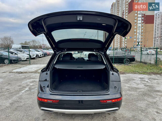 Чорний Ауді Ку 5, об'ємом двигуна 1.98 л та пробігом 125 тис. км за 24800 $, фото 24 на Automoto.ua