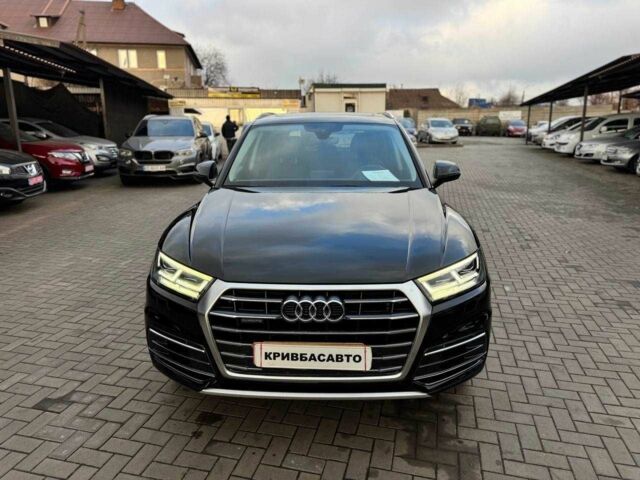 Чорний Ауді Ку 5, об'ємом двигуна 2 л та пробігом 71 тис. км за 29900 $, фото 2 на Automoto.ua