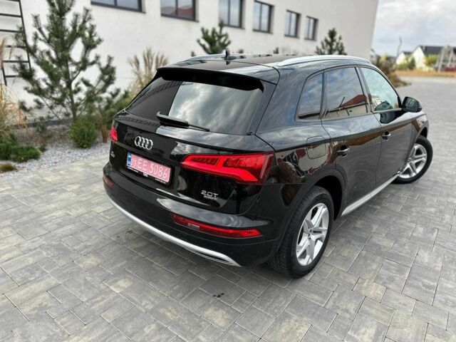 Черный Ауди Ку 5, объемом двигателя 2 л и пробегом 199 тыс. км за 17950 $, фото 6 на Automoto.ua