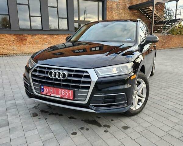 Черный Ауди Ку 5, объемом двигателя 1.98 л и пробегом 187 тыс. км за 19200 $, фото 7 на Automoto.ua