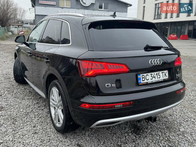 Чорний Ауді Ку 5, об'ємом двигуна 1.98 л та пробігом 128 тис. км за 26500 $, фото 9 на Automoto.ua