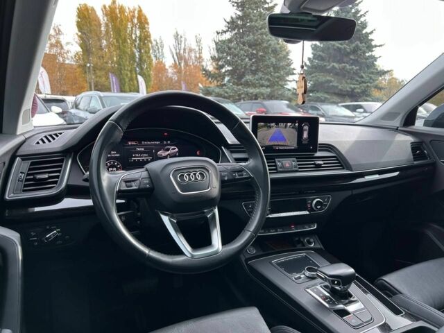 Черный Ауди Ку 5, объемом двигателя 2 л и пробегом 130 тыс. км за 28600 $, фото 18 на Automoto.ua