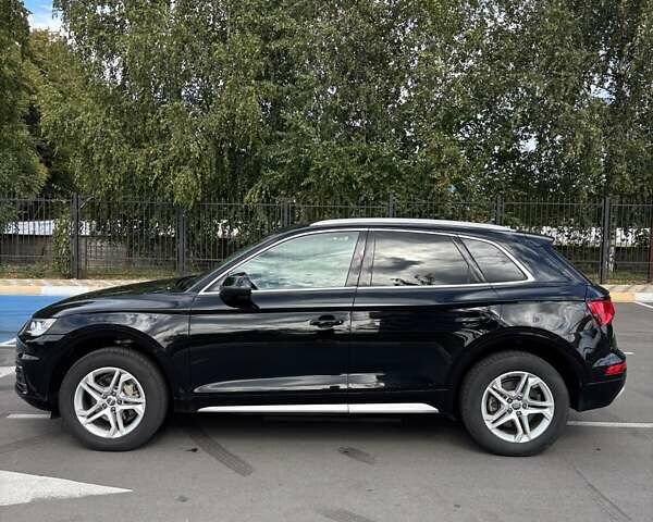 Черный Ауди Ку 5, объемом двигателя 1.98 л и пробегом 149 тыс. км за 24900 $, фото 5 на Automoto.ua