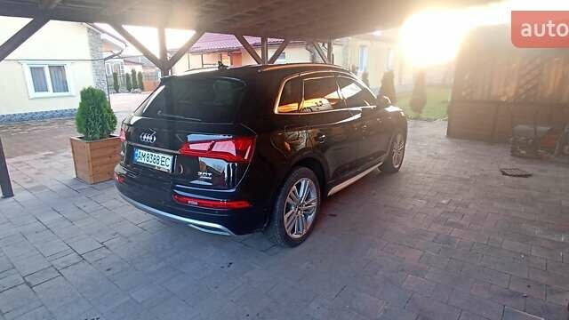 Черный Ауди Ку 5, объемом двигателя 1.98 л и пробегом 96 тыс. км за 27500 $, фото 19 на Automoto.ua