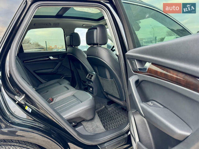 Чорний Ауді Ку 5, об'ємом двигуна 1.98 л та пробігом 125 тис. км за 24800 $, фото 11 на Automoto.ua