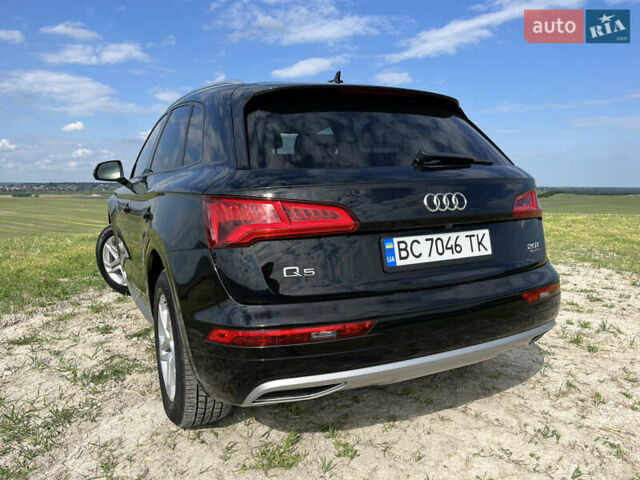 Черный Ауди Ку 5, объемом двигателя 1.98 л и пробегом 125 тыс. км за 23500 $, фото 5 на Automoto.ua