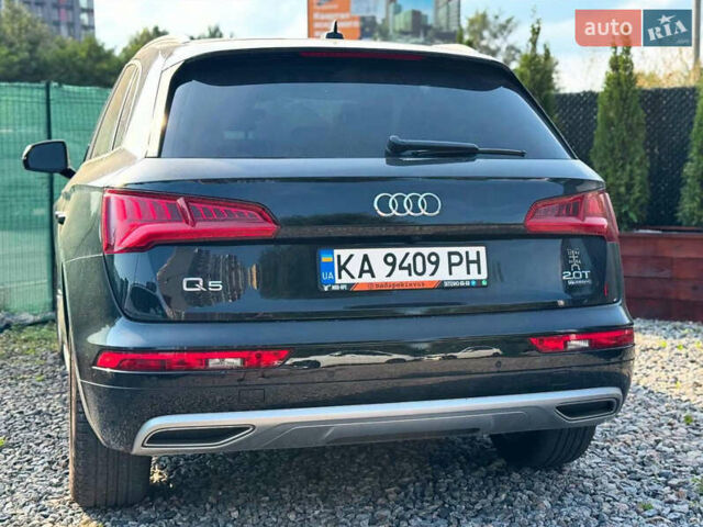 Черный Ауди Ку 5, объемом двигателя 1.98 л и пробегом 51 тыс. км за 25500 $, фото 4 на Automoto.ua