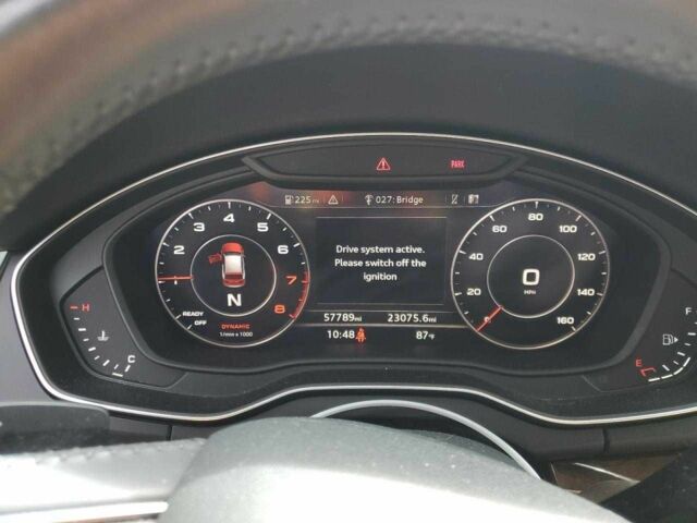 Чорний Ауді Ку 5, об'ємом двигуна 2 л та пробігом 57 тис. км за 7500 $, фото 8 на Automoto.ua
