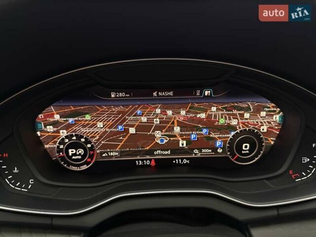 Черный Ауди Ку 5, объемом двигателя 1.98 л и пробегом 61 тыс. км за 28400 $, фото 18 на Automoto.ua