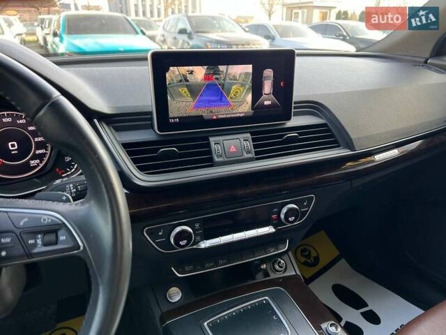 Черный Ауди Ку 5, объемом двигателя 1.98 л и пробегом 127 тыс. км за 24600 $, фото 20 на Automoto.ua