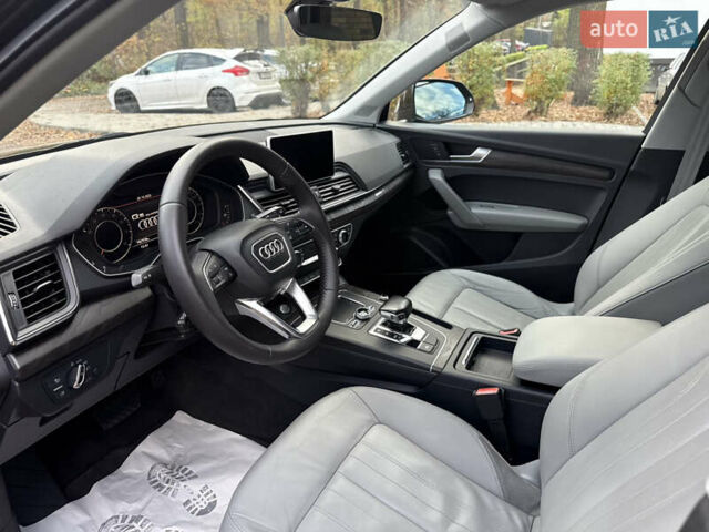 Черный Ауди Ку 5, объемом двигателя 2 л и пробегом 182 тыс. км за 23800 $, фото 15 на Automoto.ua