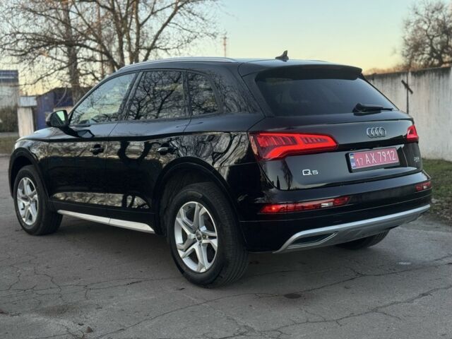 Черный Ауди Ку 5, объемом двигателя 2 л и пробегом 88 тыс. км за 22750 $, фото 9 на Automoto.ua