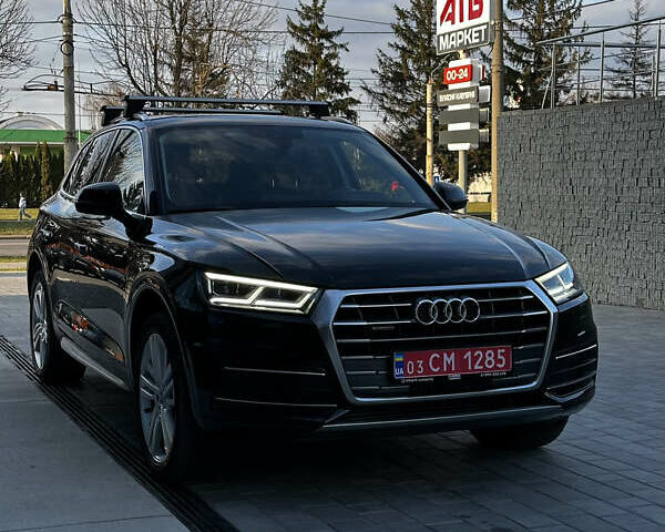Черный Ауди Ку 5, объемом двигателя 1.98 л и пробегом 180 тыс. км за 21200 $, фото 28 на Automoto.ua