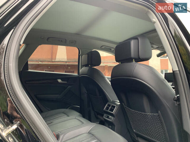 Черный Ауди Ку 5, объемом двигателя 1.98 л и пробегом 141 тыс. км за 22500 $, фото 20 на Automoto.ua