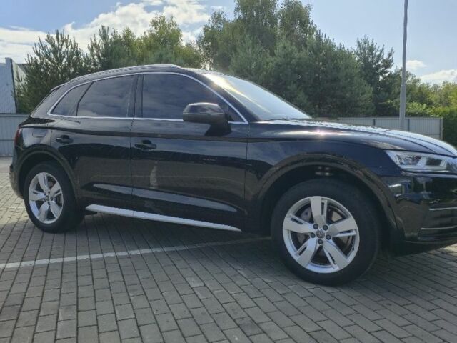 Черный Ауди Ку 5, объемом двигателя 2 л и пробегом 193 тыс. км за 23800 $, фото 3 на Automoto.ua