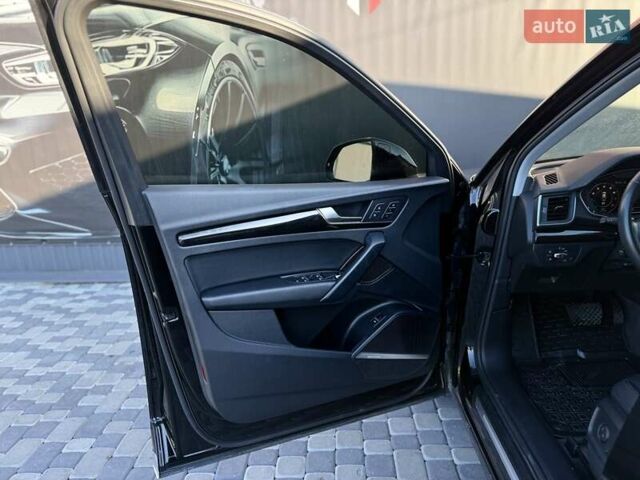 Чорний Ауді Ку 5, об'ємом двигуна 1.98 л та пробігом 204 тис. км за 21400 $, фото 26 на Automoto.ua