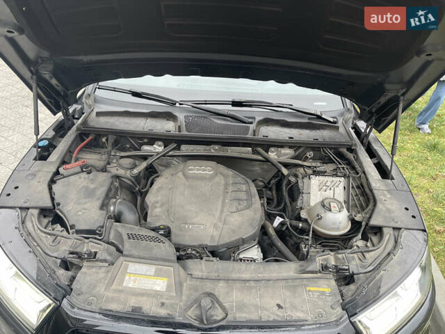 Черный Ауди Ку 5, объемом двигателя 1.98 л и пробегом 53 тыс. км за 32000 $, фото 25 на Automoto.ua