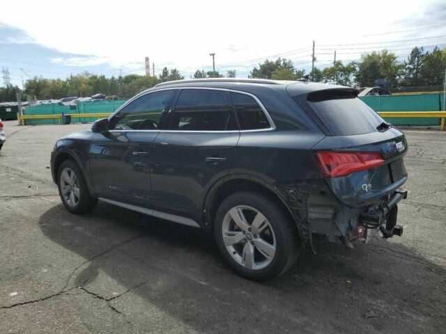 Чорний Ауді Ку 5, об'ємом двигуна 2 л та пробігом 57 тис. км за 7500 $, фото 1 на Automoto.ua