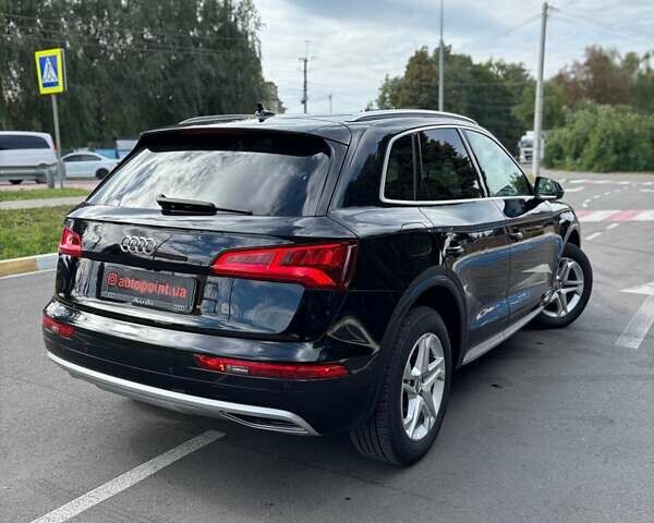 Черный Ауди Ку 5, объемом двигателя 1.98 л и пробегом 149 тыс. км за 24900 $, фото 9 на Automoto.ua