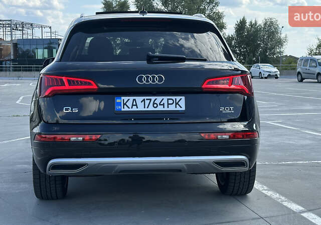 Черный Ауди Ку 5, объемом двигателя 1.98 л и пробегом 154 тыс. км за 26770 $, фото 2 на Automoto.ua