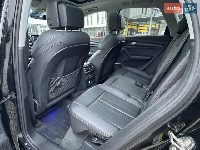 Чорний Ауді Ку 5, об'ємом двигуна 1.98 л та пробігом 128 тис. км за 26500 $, фото 15 на Automoto.ua