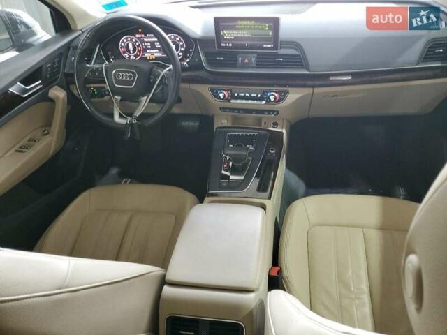 Чорний Ауді Ку 5, об'ємом двигуна 1.98 л та пробігом 152 тис. км за 6000 $, фото 7 на Automoto.ua