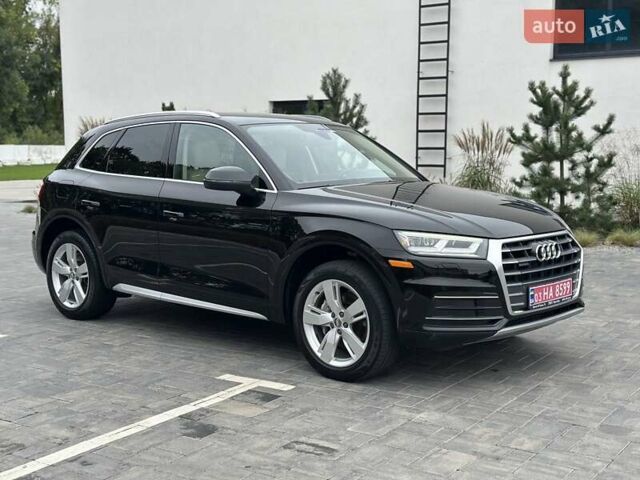 Чорний Ауді Ку 5, об'ємом двигуна 1.98 л та пробігом 192 тис. км за 22500 $, фото 13 на Automoto.ua