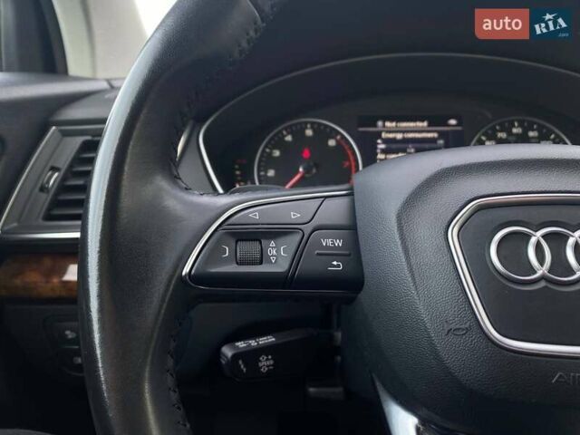 Чорний Ауді Ку 5, об'ємом двигуна 2 л та пробігом 148 тис. км за 23990 $, фото 34 на Automoto.ua