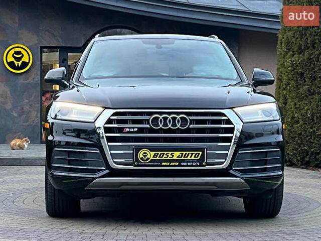 Черный Ауди Ку 5, объемом двигателя 1.98 л и пробегом 162 тыс. км за 20800 $, фото 1 на Automoto.ua