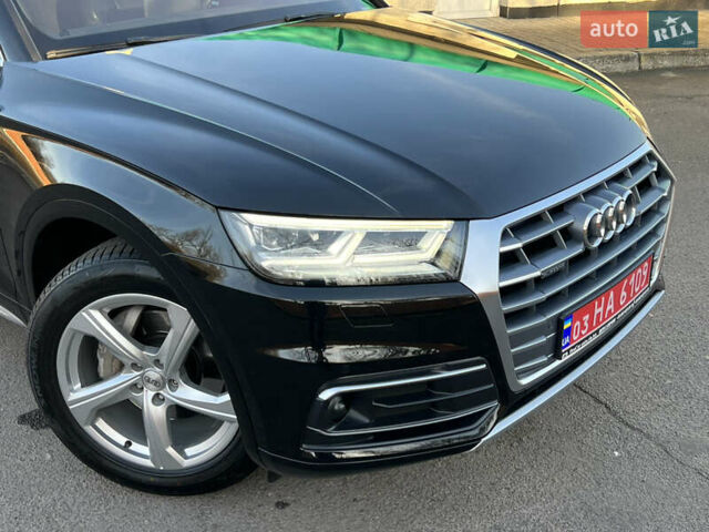 Черный Ауди Ку 5, объемом двигателя 1.97 л и пробегом 162 тыс. км за 34999 $, фото 17 на Automoto.ua