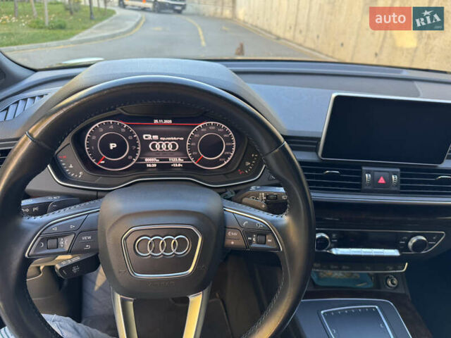Чорний Ауді Ку 5, об'ємом двигуна 1.98 л та пробігом 81 тис. км за 29000 $, фото 10 на Automoto.ua