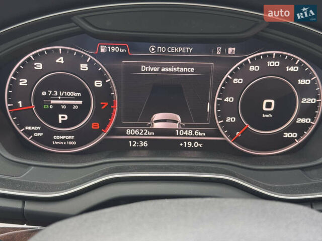 Чорний Ауді Ку 5, об'ємом двигуна 1.98 л та пробігом 81 тис. км за 29000 $, фото 17 на Automoto.ua