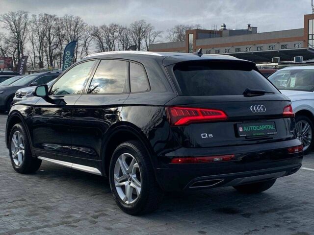 Черный Ауди Ку 5, объемом двигателя 2 л и пробегом 148 тыс. км за 23990 $, фото 6 на Automoto.ua