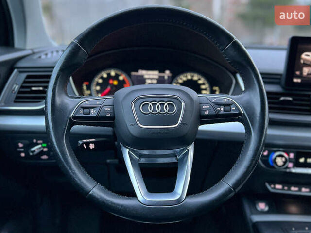 Черный Ауди Ку 5, объемом двигателя 1.98 л и пробегом 162 тыс. км за 20800 $, фото 10 на Automoto.ua