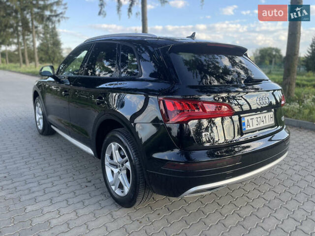 Черный Ауди Ку 5, объемом двигателя 1.98 л и пробегом 132 тыс. км за 23750 $, фото 6 на Automoto.ua