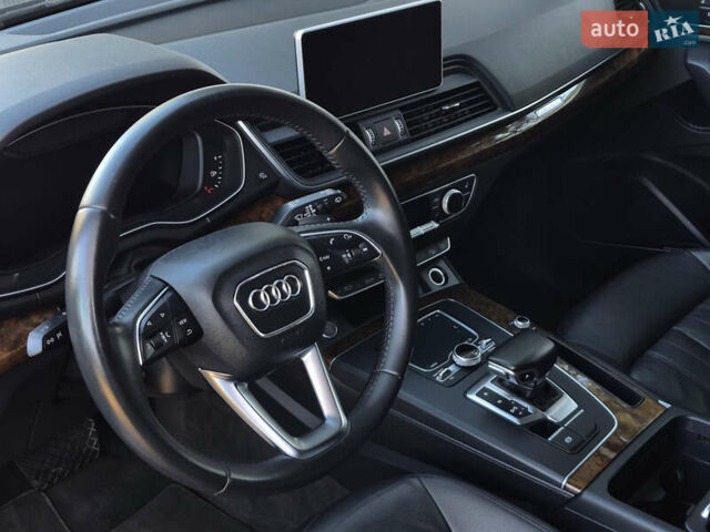 Черный Ауди Ку 5, объемом двигателя 2 л и пробегом 120 тыс. км за 24999 $, фото 33 на Automoto.ua