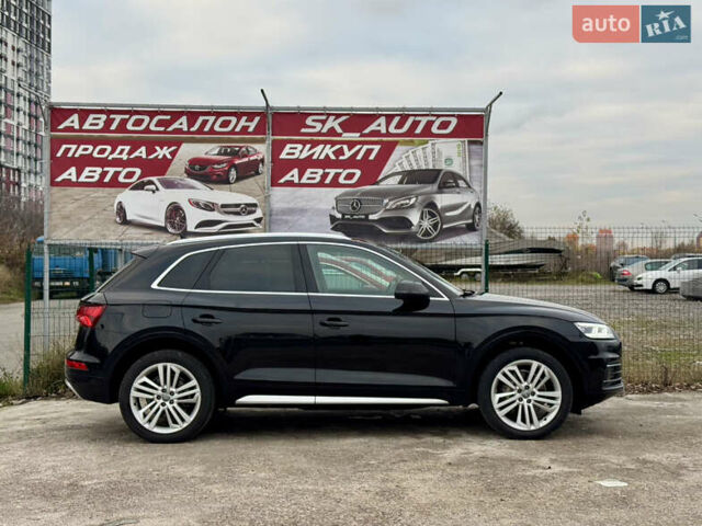 Чорний Ауді Ку 5, об'ємом двигуна 1.98 л та пробігом 125 тис. км за 24800 $, фото 4 на Automoto.ua