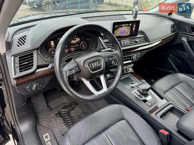 Чорний Ауді Ку 5, об'ємом двигуна 1.98 л та пробігом 125 тис. км за 24800 $, фото 28 на Automoto.ua