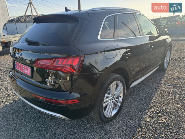 Чорний Ауді Ку 5, об'ємом двигуна 2 л та пробігом 151 тис. км за 23400 $, фото 11 на Automoto.ua