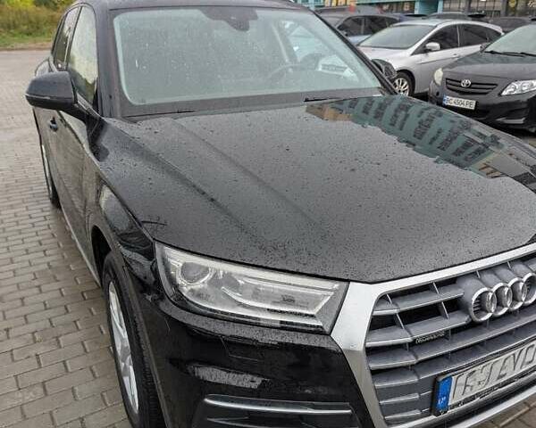 Черный Ауди Ку 5, объемом двигателя 1.98 л и пробегом 74 тыс. км за 28500 $, фото 2 на Automoto.ua