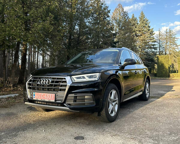 Черный Ауди Ку 5, объемом двигателя 2 л и пробегом 177 тыс. км за 27000 $, фото 3 на Automoto.ua