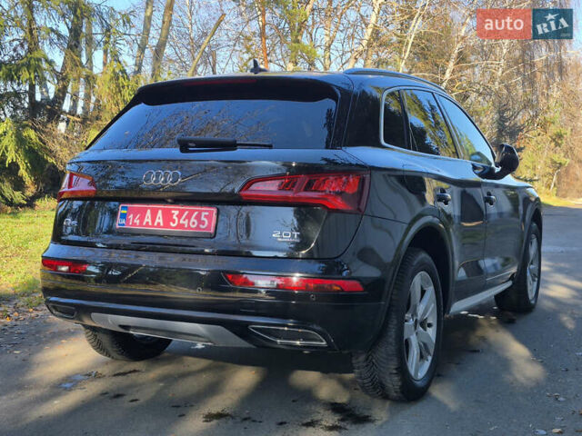 Черный Ауди Ку 5, объемом двигателя 2 л и пробегом 120 тыс. км за 24999 $, фото 22 на Automoto.ua