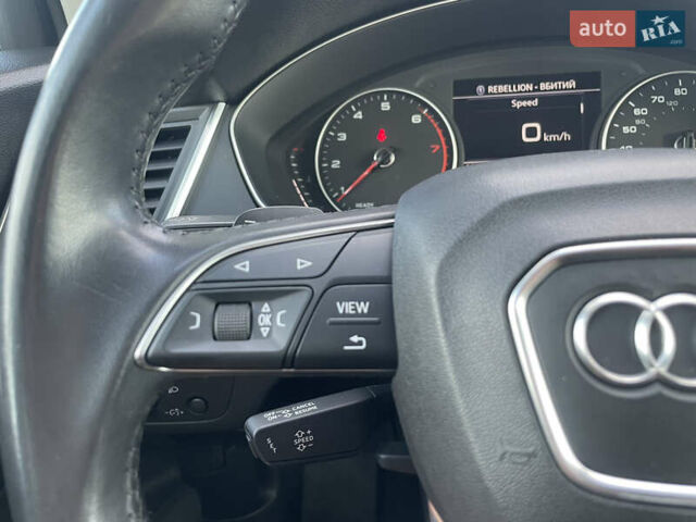 Черный Ауди Ку 5, объемом двигателя 1.98 л и пробегом 132 тыс. км за 23750 $, фото 53 на Automoto.ua