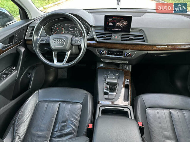 Черный Ауди Ку 5, объемом двигателя 1.98 л и пробегом 132 тыс. км за 23750 $, фото 64 на Automoto.ua