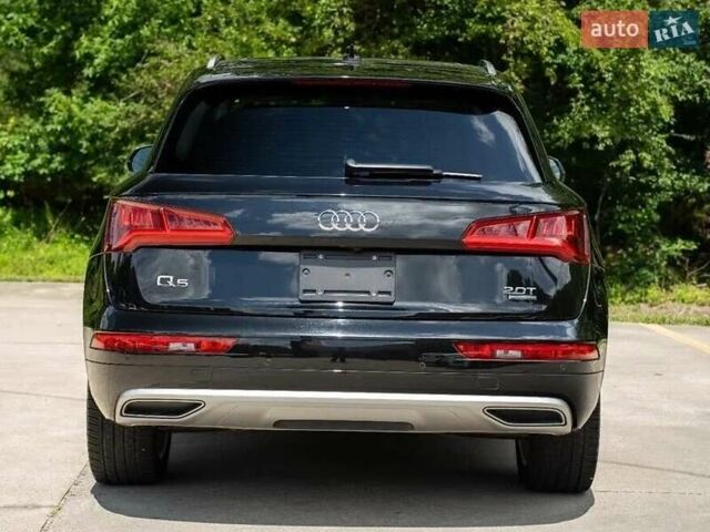 Черный Ауди Ку 5, объемом двигателя 1.98 л и пробегом 142 тыс. км за 19000 $, фото 2 на Automoto.ua