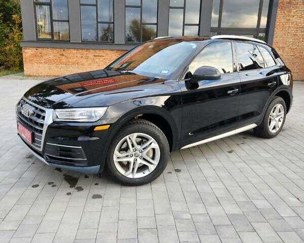 Черный Ауди Ку 5, объемом двигателя 1.98 л и пробегом 187 тыс. км за 19200 $, фото 6 на Automoto.ua