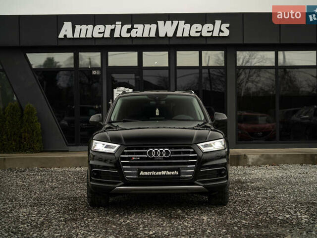 Черный Ауди Ку 5, объемом двигателя 1.98 л и пробегом 87 тыс. км за 28900 $, фото 1 на Automoto.ua